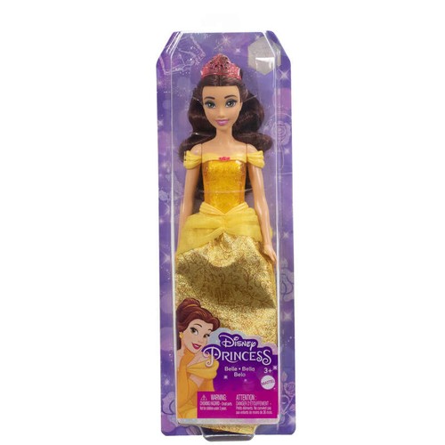 Mattel Poupée Disney Princess Belle