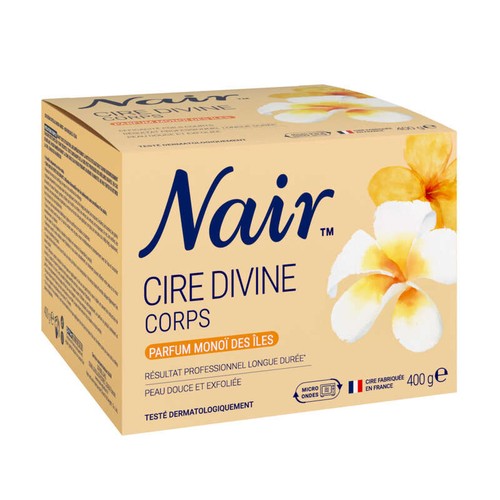 Nair Cire Divine Monoï Des Îles 400g