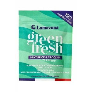 Par Naturalia] Lamazuna Dentifrice à Croquer Poudre d'Ortie et