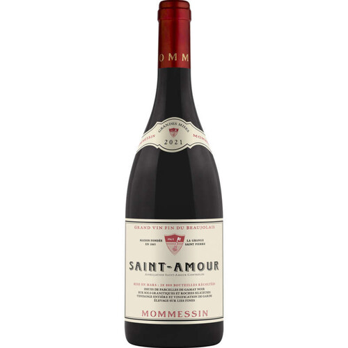 Saint-Amour AOP Mommessin rouge 75cl