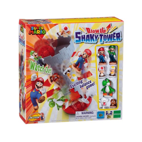 Epoch d'enfance Super Mario Blow Up! Shaky Tower