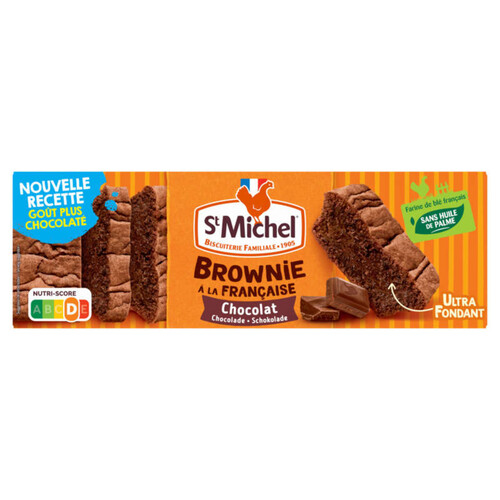 St Michel Brownie Chocolat 240 G