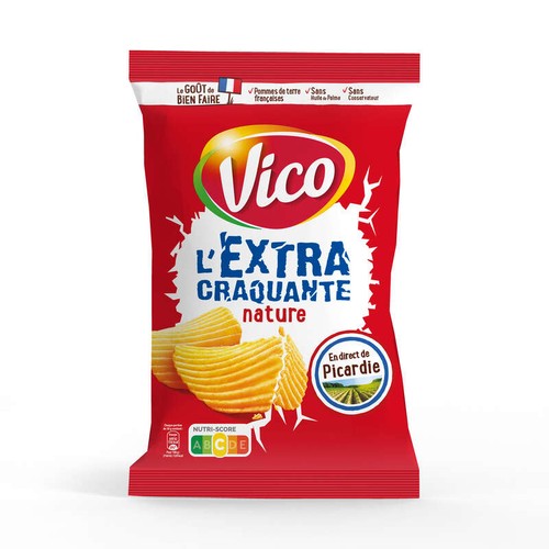 Vico Chips Extra Craquantes Nature 150g