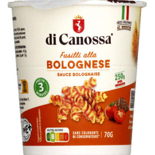 Di Canossa Fusilli Bolognaise 70g