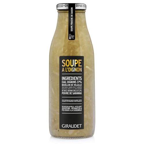 Giraudet Soupe Oignons 50cl