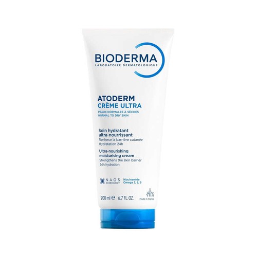 Bioderma Atoderm Crème Ultra Nourissante Peau Normale à Sèche 200ml