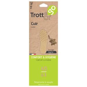 La Brosse et Dupont Semelles en Cuir 40/41