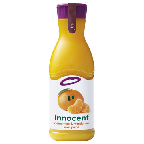 innocent jus clémentine & mandarine avec pulpe 900ml