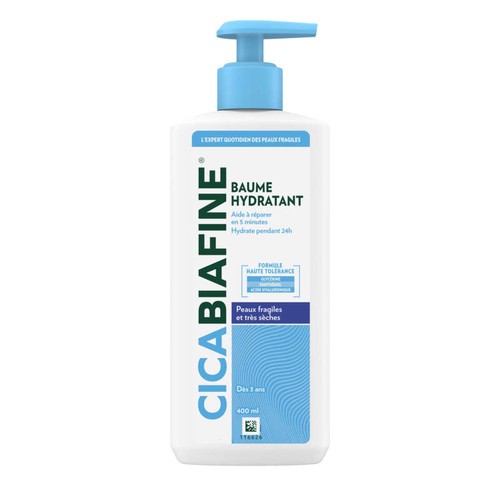 [Para] CicaBiafine Baume Hydratant Corporel Quotidien 400ml