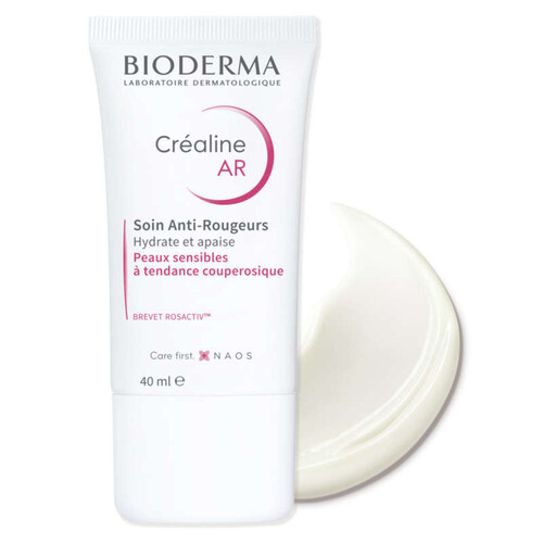 [Para] Bioderma créaline AR crème anti-rougeurs peaux sensibles 40ml