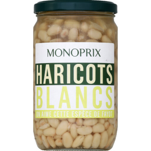 Monoprix Haricots Blancs 395g