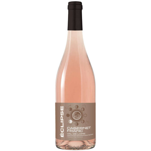 Eclipse Val de Loire Rosé Igp 75cl