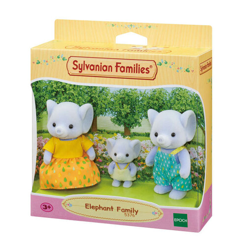 Sylvanians Family Famille Éléphant