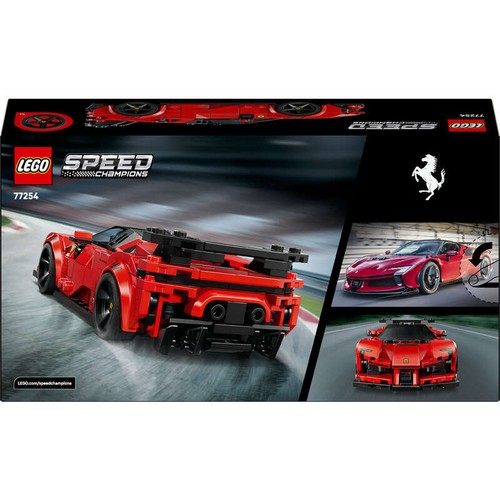 Lego® speed champions 77254 - voiture de course ferrari sf90 xx stradale