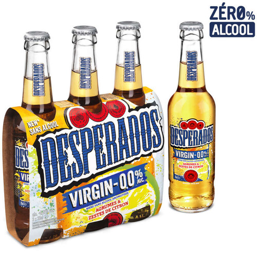 Desperados Virgin Bière Sans Alcool 0,0% 3x33cl