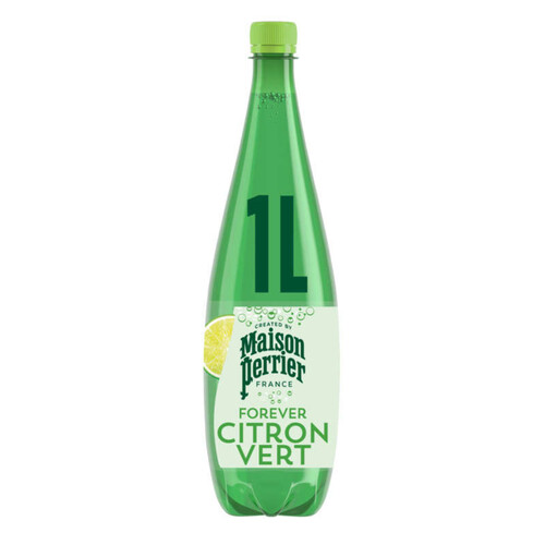 Maison Perrier Forever Boisson Gazeuse Aromatisée Citron Vert 1L