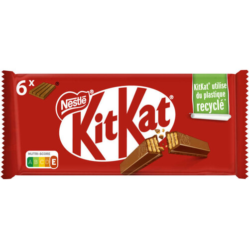 Kit Kat 4 Finger Barre Au Chocolat Au Lait, 41,5G