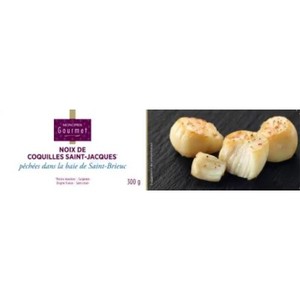 Monoprix Gourmet Noix de coquilles Saint-Jacques sans corail (France) 300g