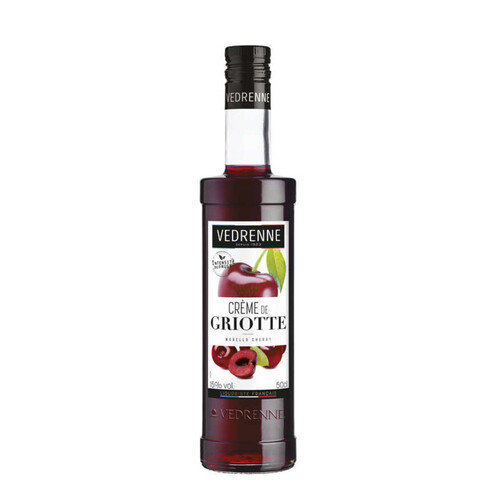 Vedrenne Crème de griotte liqueur 15% - 50cl