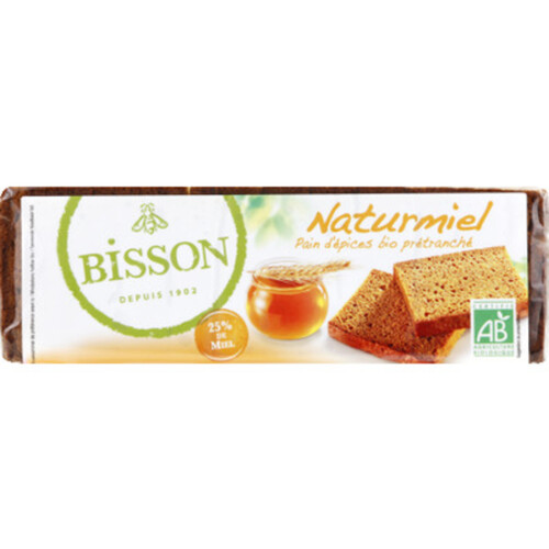 [Par Naturalia] Bisson Pain Epice Naturmiel 300G Bio