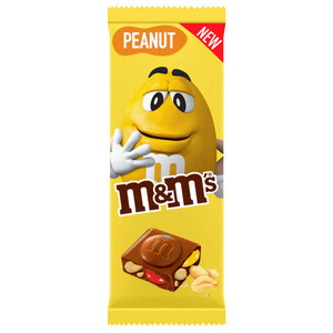M&M'S Tablette De Chocolat Au Lait Aux M&M'S Mini & Cacahuètes 165G