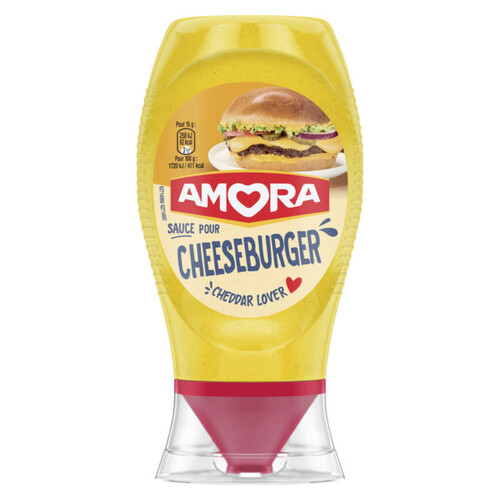 Amora Sauce pour Cheeseburger 250g