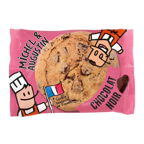 Michel & Augustin Cookie aux gros morceaux de chocolat 70g