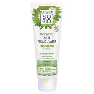 SO'BiO Étic Shampooing Anti Pelliculaire au Tea Tree 250ml