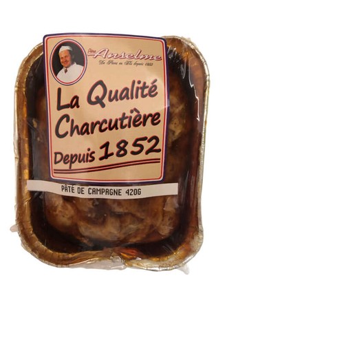 Pâté Campagne S/V L.S  420g