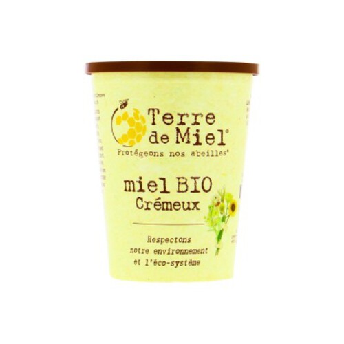 [Par Naturalia] Terre De Miel Miel De Fleurs Crémeux 500G Bio