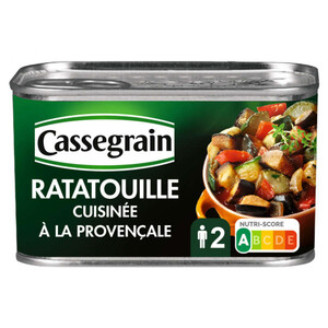 Cassegrain Ratatouille Cuisinée à La Provençale 380g.