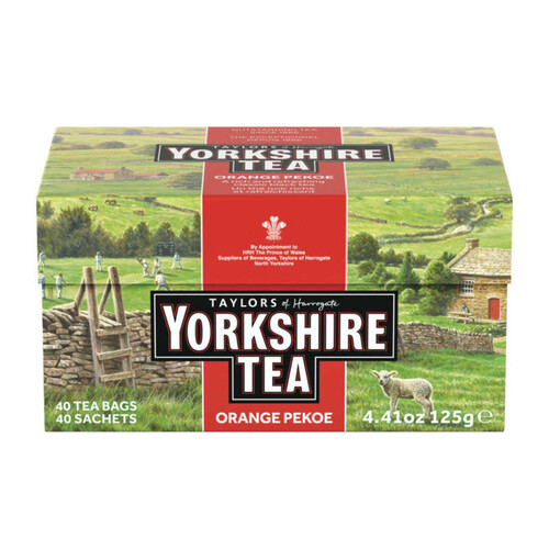Yorkshire Tea en Sachets x40-125g