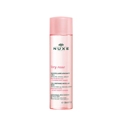 [Para] Nuxe Very Rose Eau micellaire Apaisante 3en1 toutes peaux 200ml