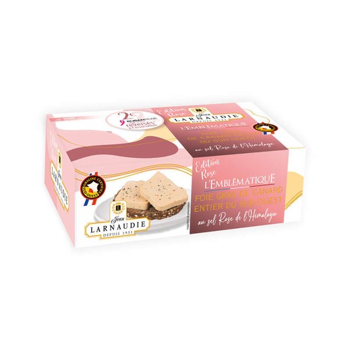 Jean Larnaudie "l'emblématique" Foie gras de Canard Entier du sud-ouest lingot 125g