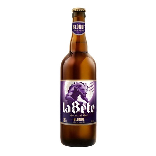 La bête Bière blonde 75cl