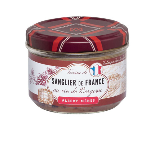 Albert Ménès Pâté De Sanglier Au Vin De Bergerac 80G