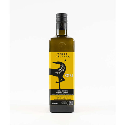 Terra d'Elyssa Huile d'Olive Vierge Extra 75cl