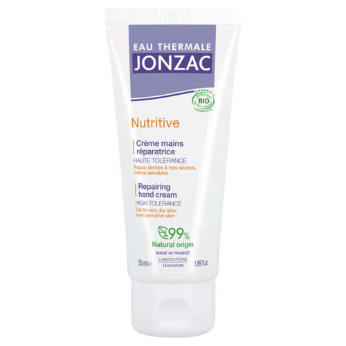 [Para] Eau de Jonzac Nutritive Crème Mains Réparatrice Bio 50ml