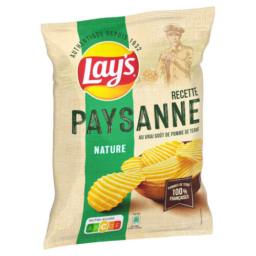 Lay's Chips paysannes nature 150g