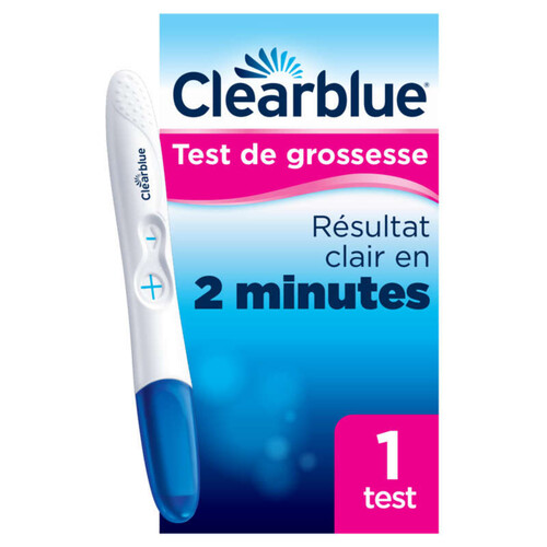 Clearblue Test Grossesse Pratique Et Rapide X1