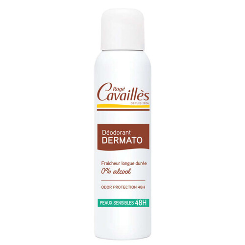 [Para] Rogé Cavaillès déodorant dermato anti-odeurs 48h Spray 150ml