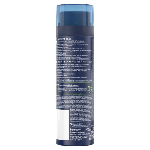 Nivea Men Mousse à raser hydratante 200ml