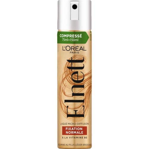 Elnett Laque fixation normale compresse 75ml