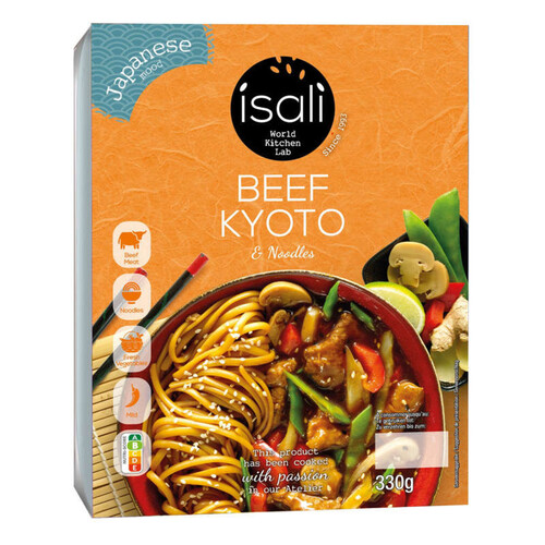 Beef Kyoto & Noodles ISALI 330gr