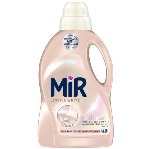 Mir Lessive white x28 Lavages
