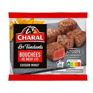 Charal Les Fondant Bouchées de bœuf x12- 240g
