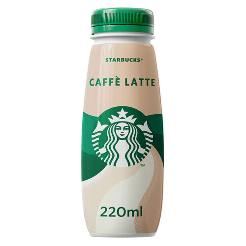 Starbucks café latte 220ml