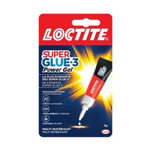 Loctite Super Glue Powerflex En Gel