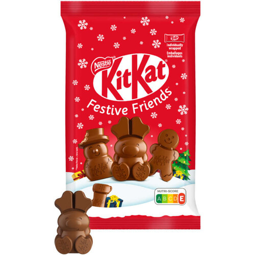 Nestlé Kit Kat Festive Friends 147g