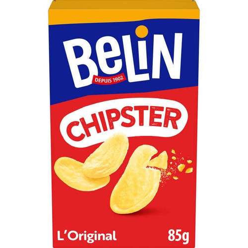 Belin Chipster Salé 85g